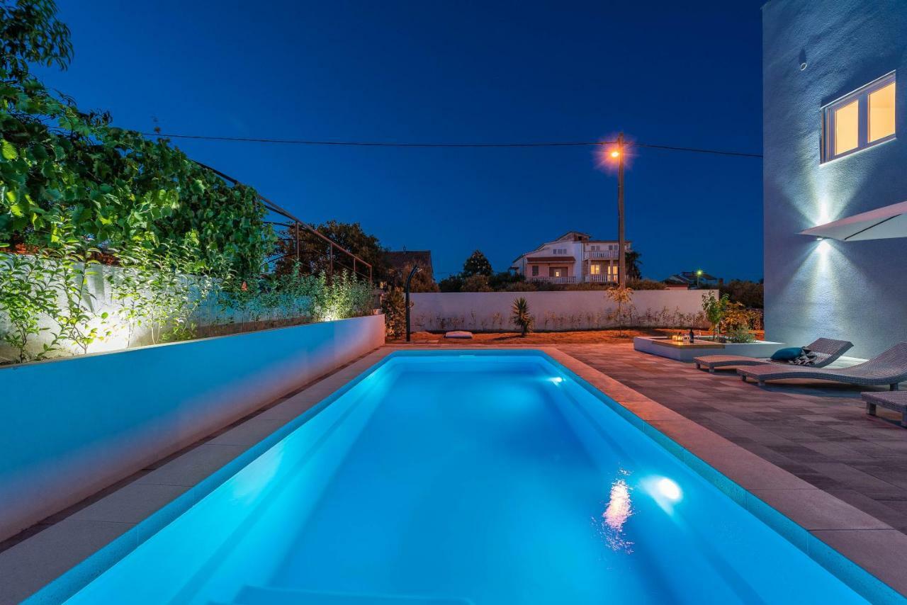 Villa Black&Beauty Zadar Exteriér fotografie