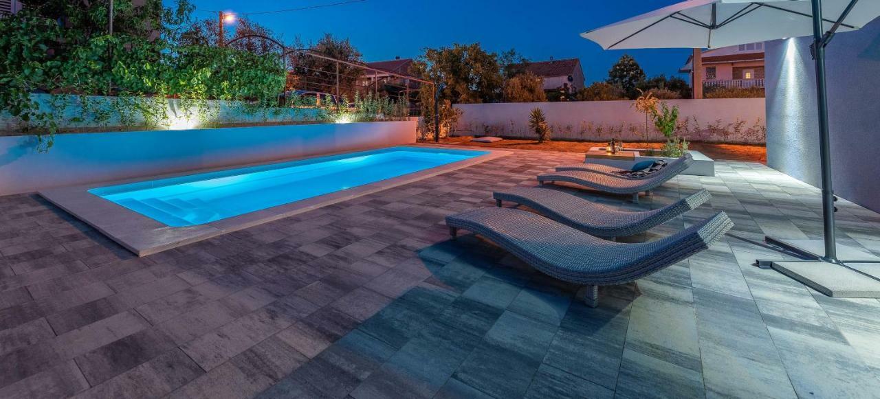 Villa Black&Beauty Zadar Exteriér fotografie