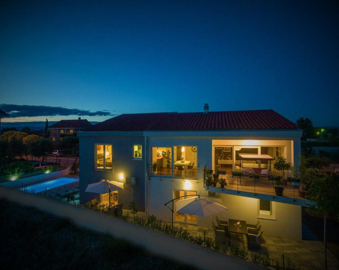 Villa Black&Beauty Zadar Exteriér fotografie